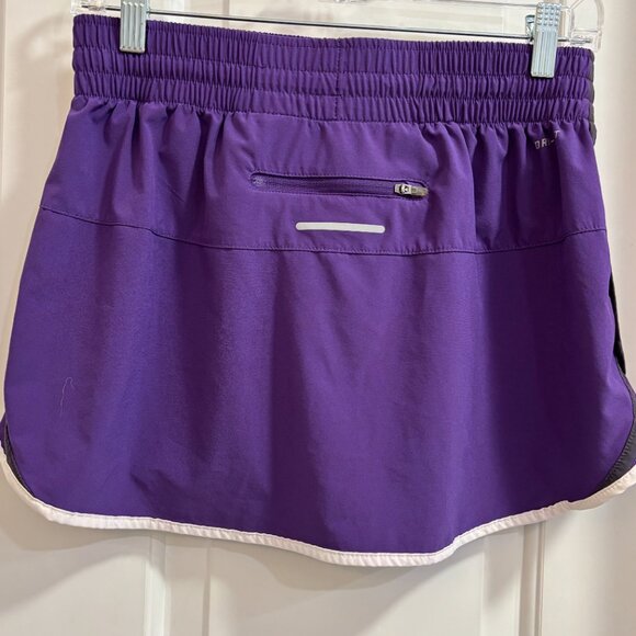 Nike Dri-FIT Running Skirt Purple Women’s Medium - Picture 5 of 12